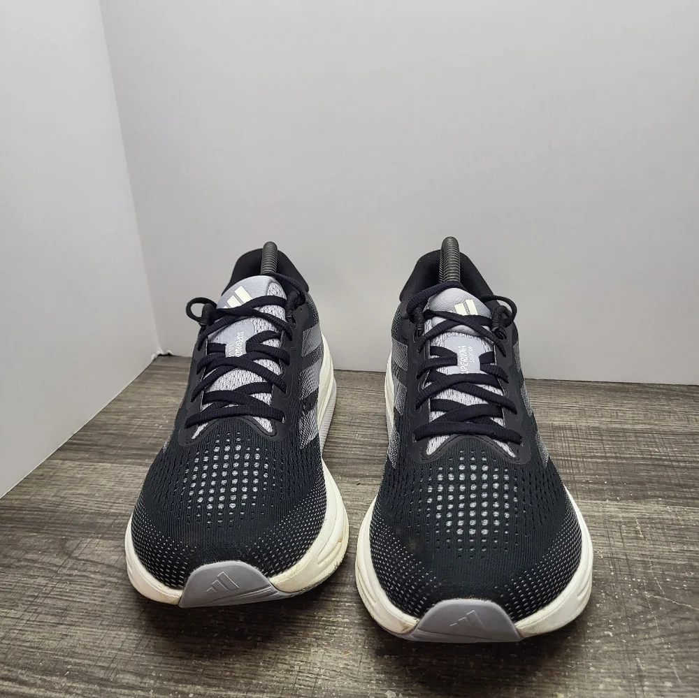 adidas Supernova Solution Running Shoes Women's Size 9 Black